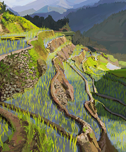 Rice Terraces of Banaue