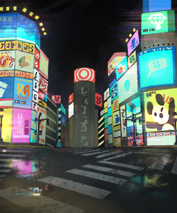 Tokyo Shibuya Crossing