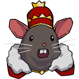 Surprised Rat King