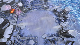 Easter Island (Snow)