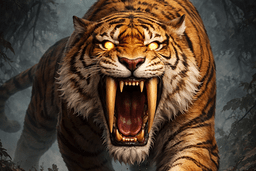 Saber-Toothed Tiger